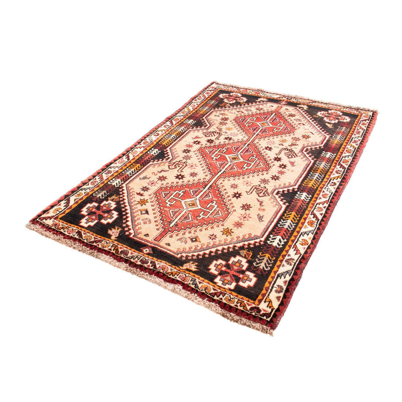 Shiraz Teppich 112x168cm - Perserteppich - beige
