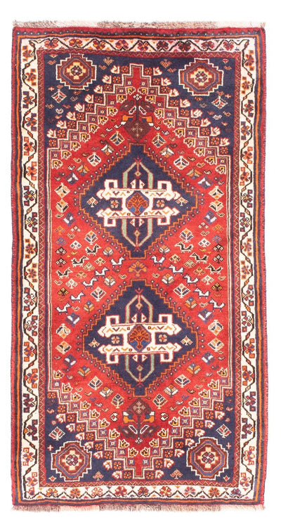 Ghashghai Teppich 83x150cm - Perserteppich - dunkelblau