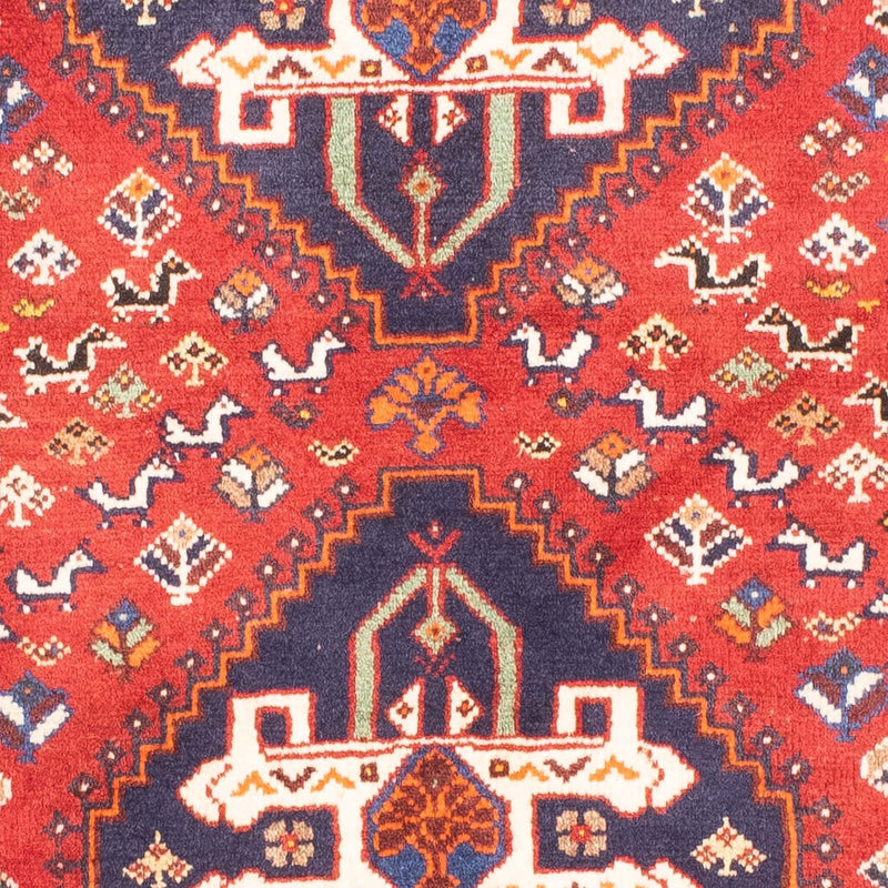 Ghashghai Teppich 83x150cm - Perserteppich - dunkelblau