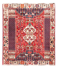 Ghashghai Teppich 121x148cm - Perserteppich - rot – product image
