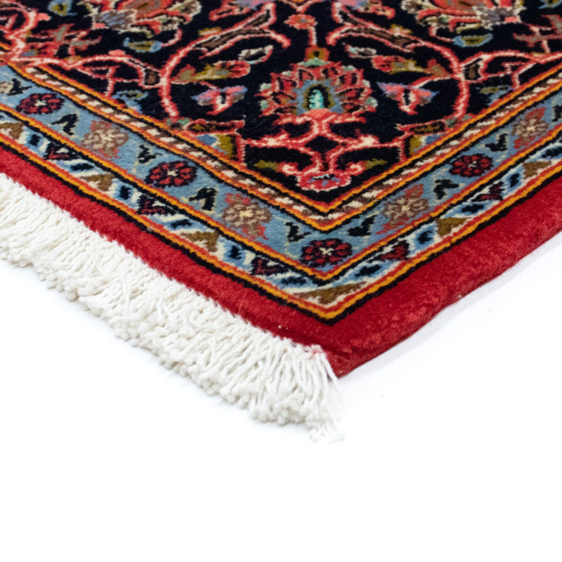 Keshan Teppich 144x218cm - Perserteppich - rot