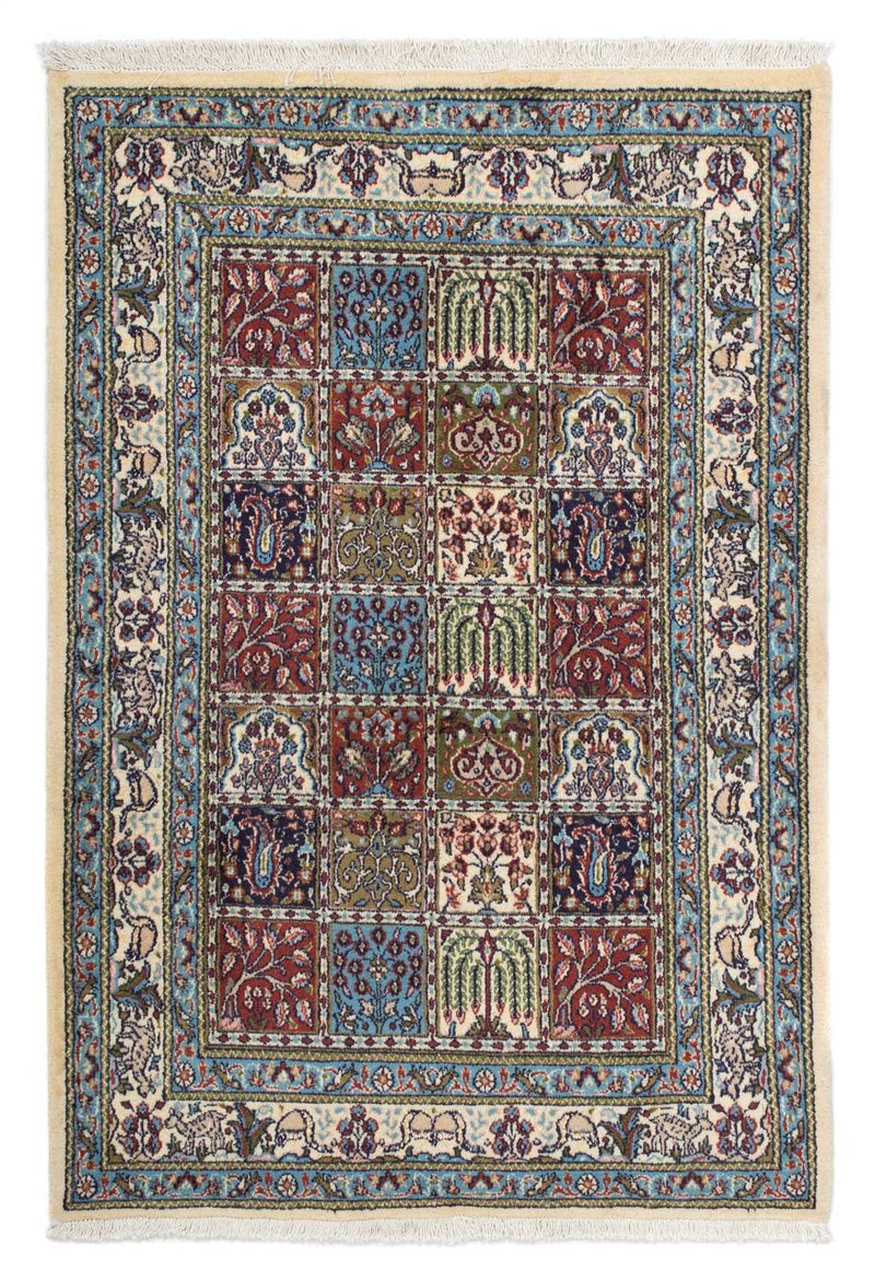 Moud Teppich 100x145cm - Perserteppich - mehrfarbig