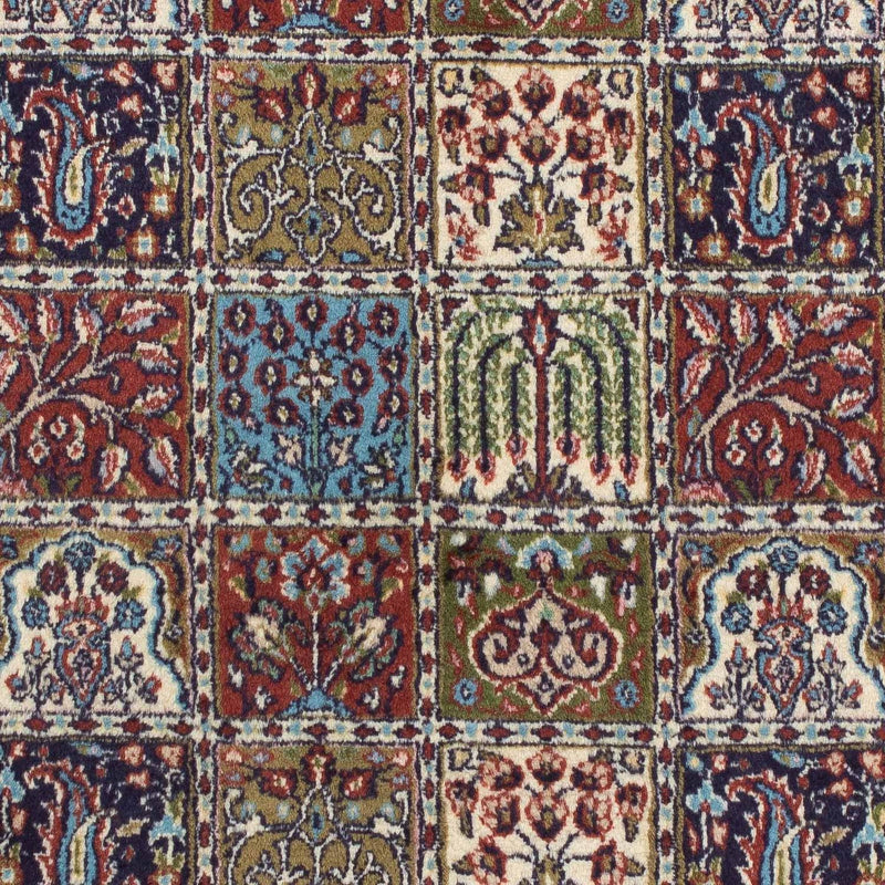 Moud Teppich 100x145cm - Perserteppich - mehrfarbig