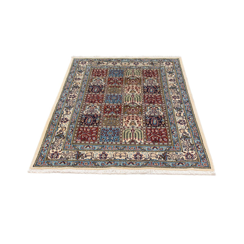 Moud Teppich 100x145cm - Perserteppich - mehrfarbig