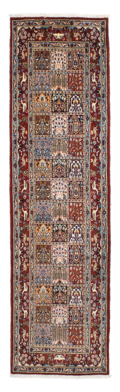 Perserteppich - Classic 81 x 288 cm - dunkelrot