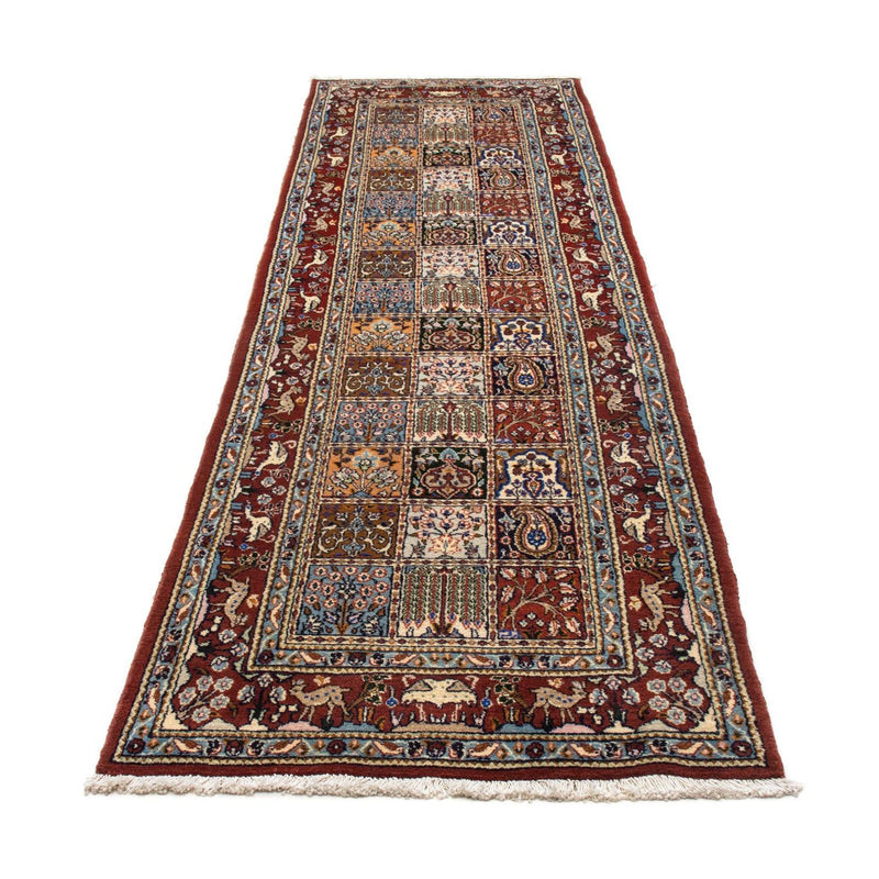 Perserteppich - Classic 81 x 288 cm - dunkelrot