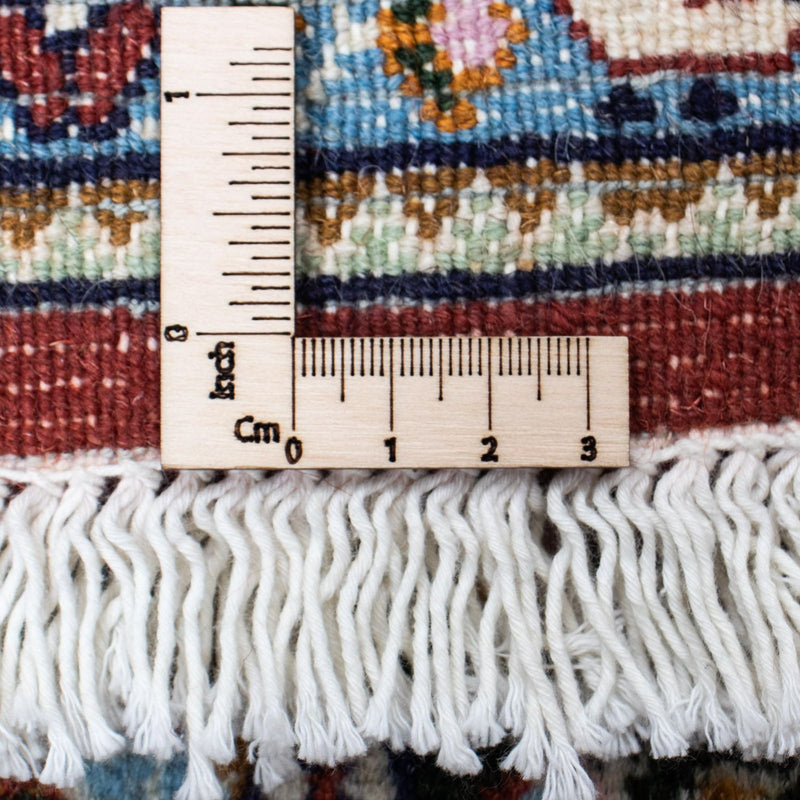 Perserteppich - Classic 81 x 288 cm - dunkelrot