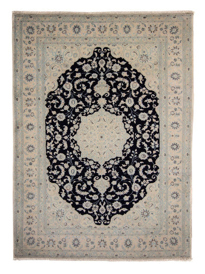 Nain Teppich 248x348cm - Perserteppich - dunkelblau