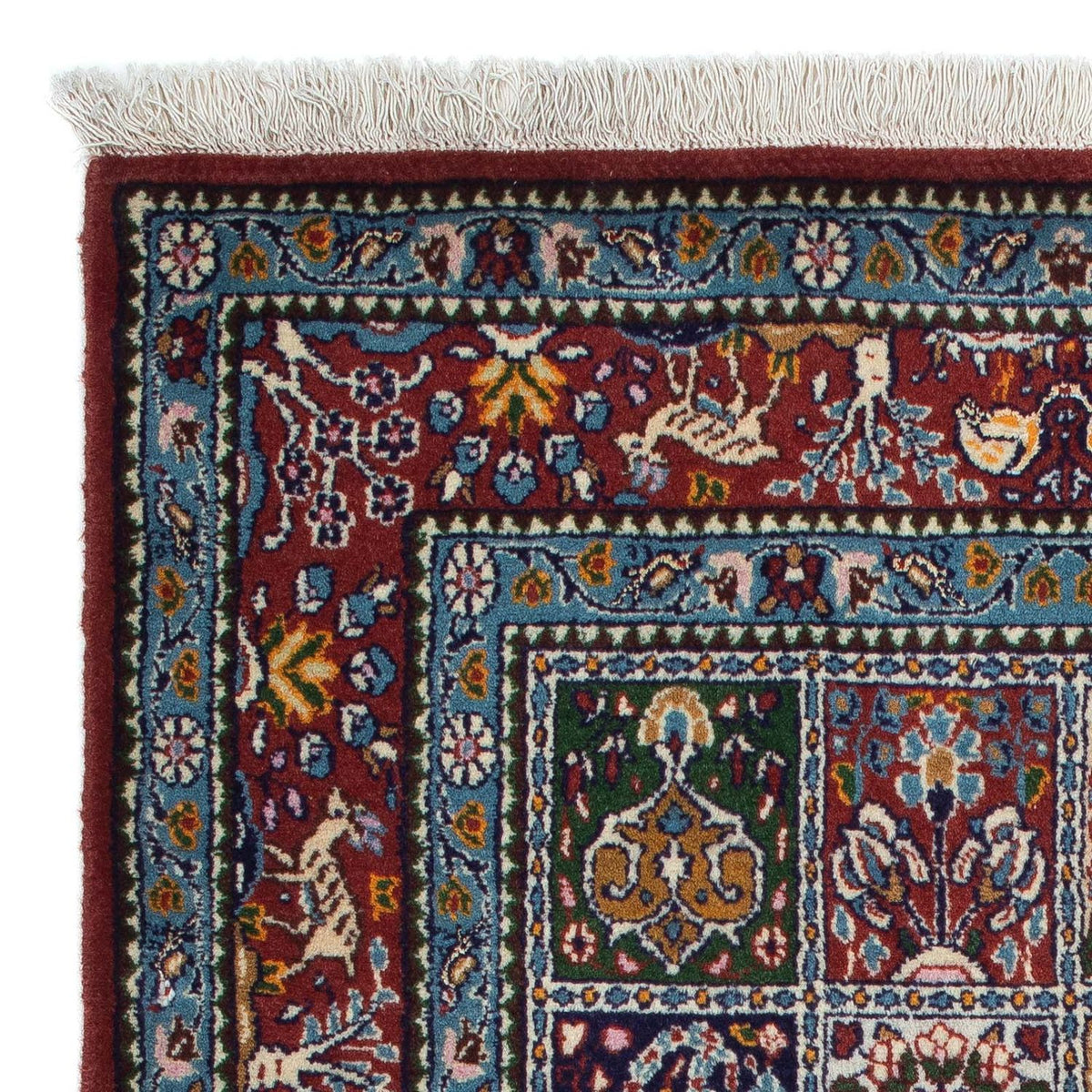 Moud Teppich 98x150cm - Perserteppich - mehrfarbig