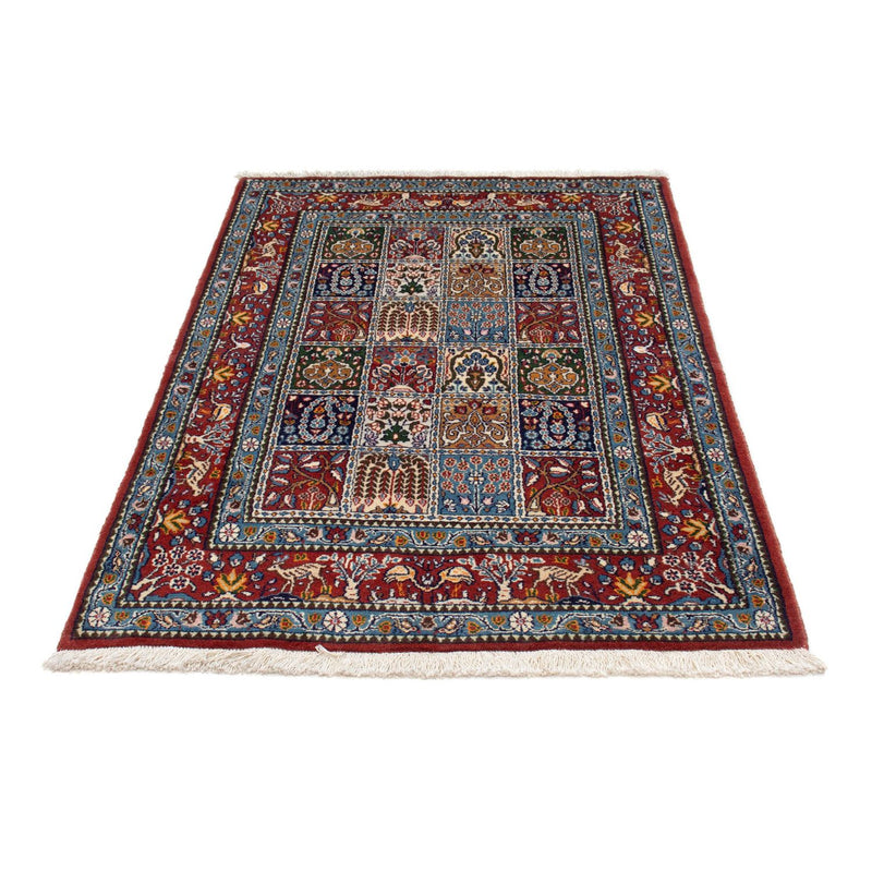 Moud Teppich 98x150cm - Perserteppich - mehrfarbig