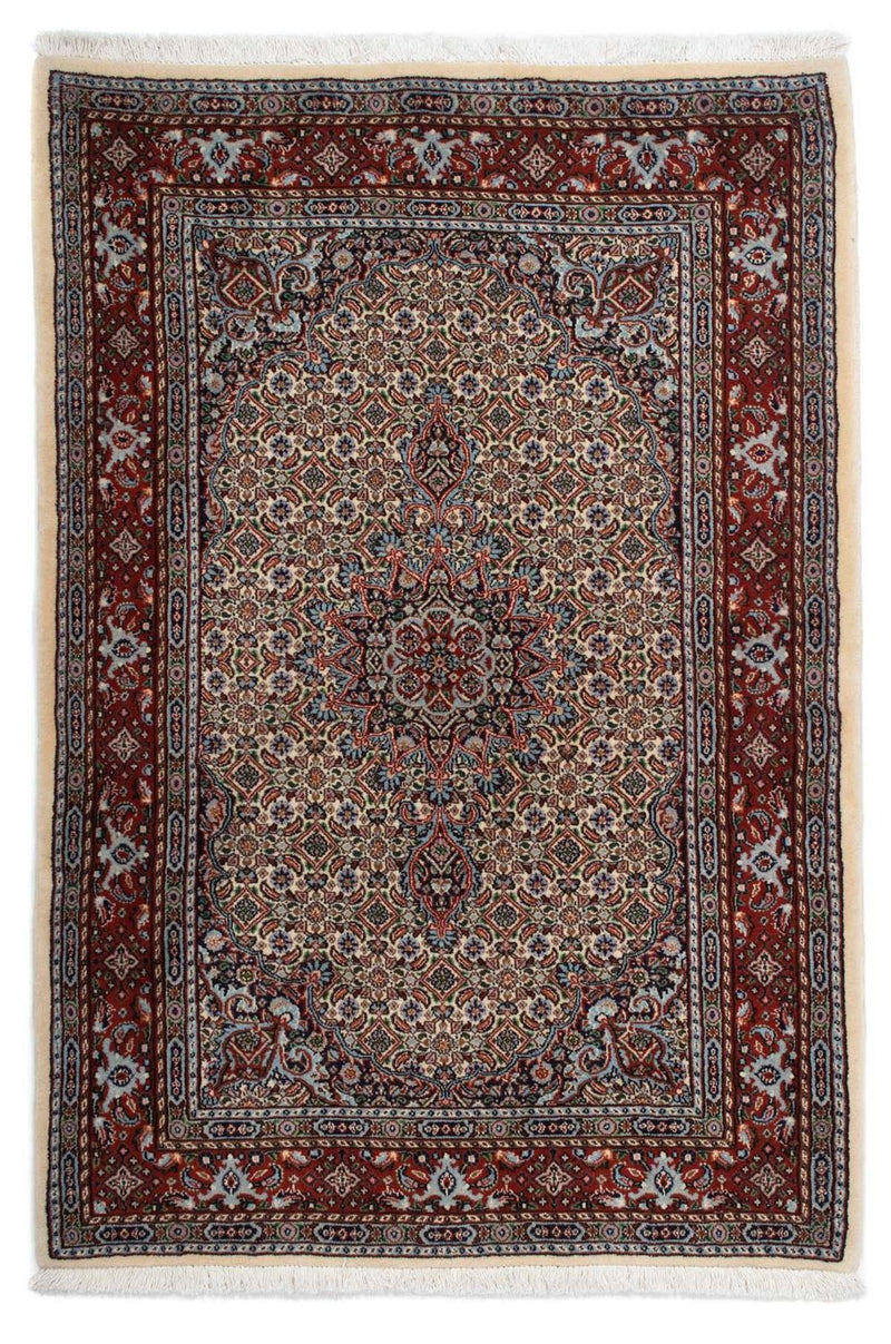 Moud Teppich 102x156cm - Perserteppich - beige