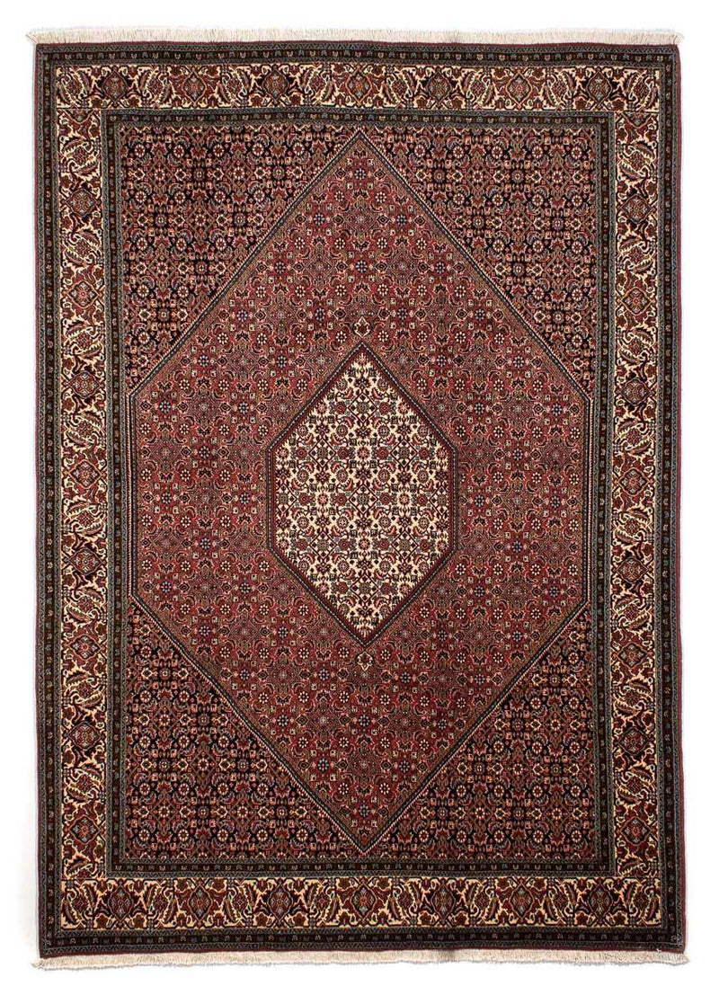 Bidjar Teppich 206x298cm - Perserteppich - braun