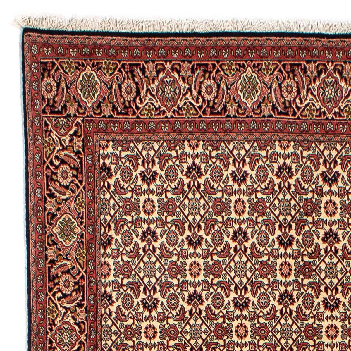 Bidjar Teppich 171x254cm - Perserteppich - braun