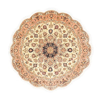 Täbriz - 50 Raj Teppich 150x150cm - Perserteppich - beige – product image