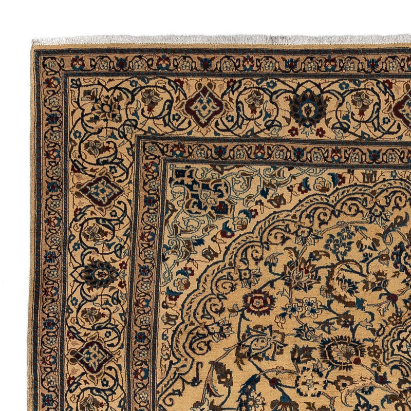 Nain - 9La Teppich 240x340cm - Perserteppich - dunkelbeige