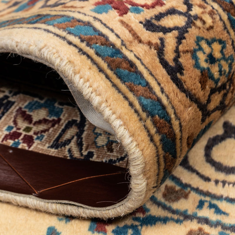 Nain - 9La Teppich 240x340cm - Perserteppich - dunkelbeige