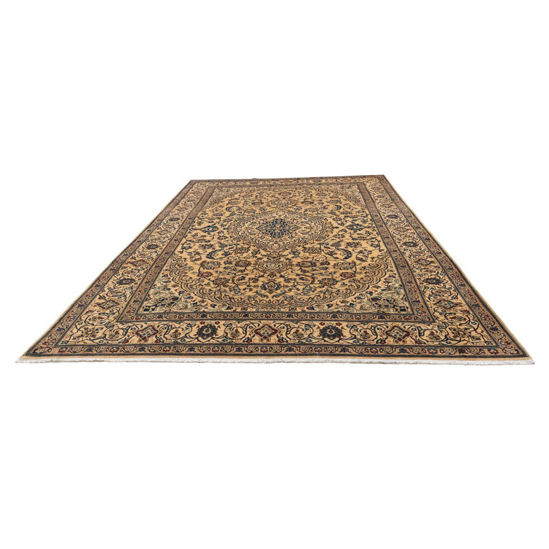 Nain - 9La Teppich 240x340cm - Perserteppich - dunkelbeige