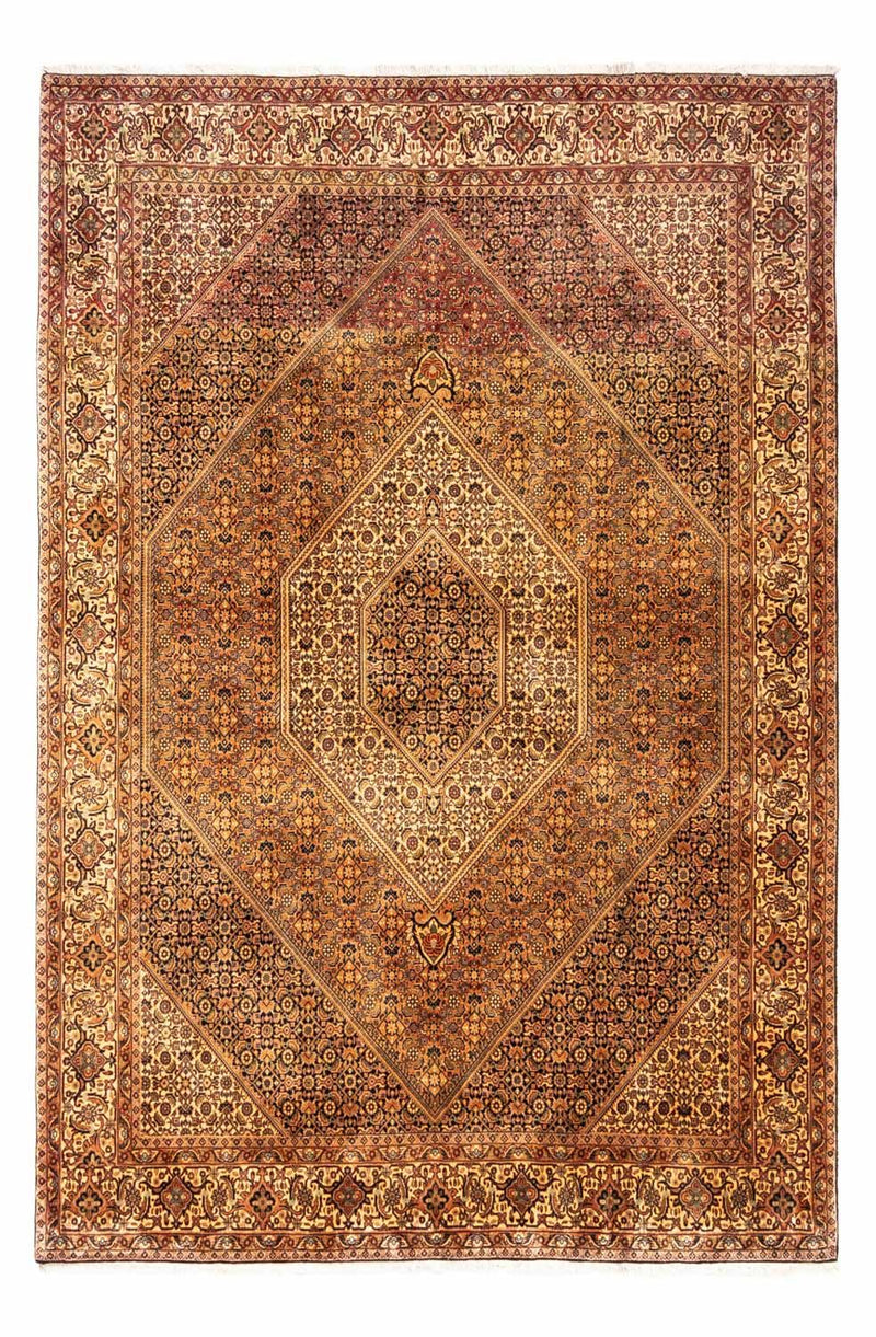 Bidjar - Takab Teppich 202x297cm - Perserteppich - mehrfarbig