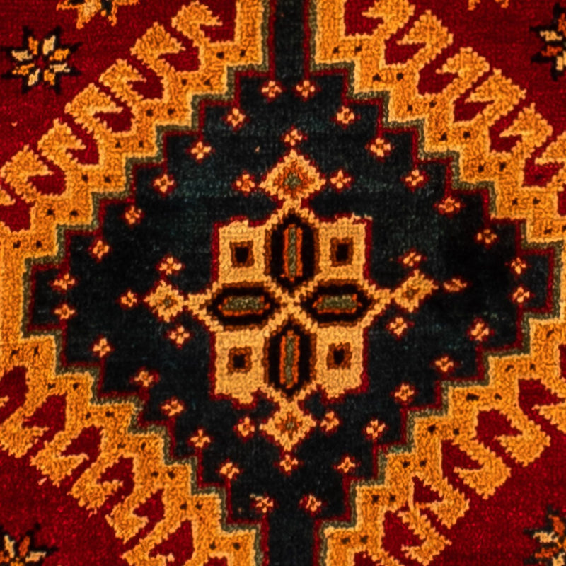 Ghashghai Teppich 202x280cm - Perserteppich - dunkelrot
