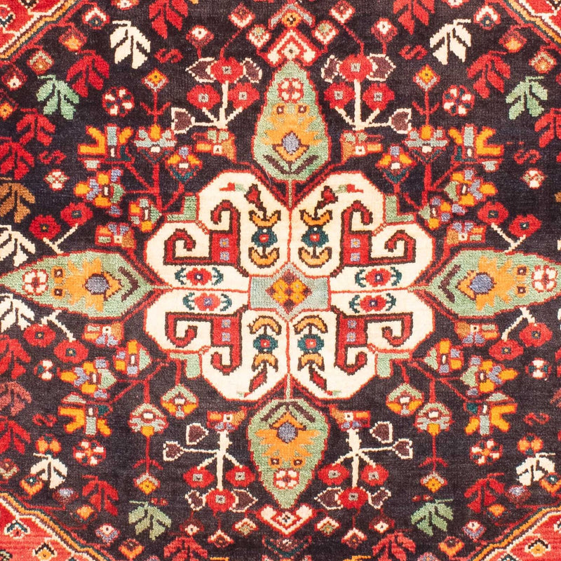 Ghashghai Teppich 120x153cm - Perserteppich - rot