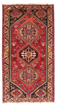 Ghashghai Teppich 88x161cm - Perserteppich - dunkelrot – product image