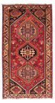 Ghashghai Teppich 88x161cm - Perserteppich - dunkelrot