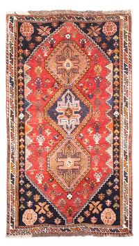 Ghashghai Teppich 84x150cm - Perserteppich - rot – product image