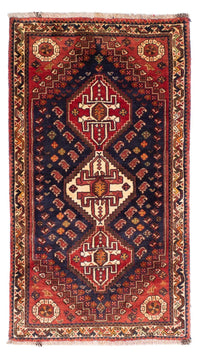 Ghashghai Teppich 80x148cm - Perserteppich - dunkelblau – product image