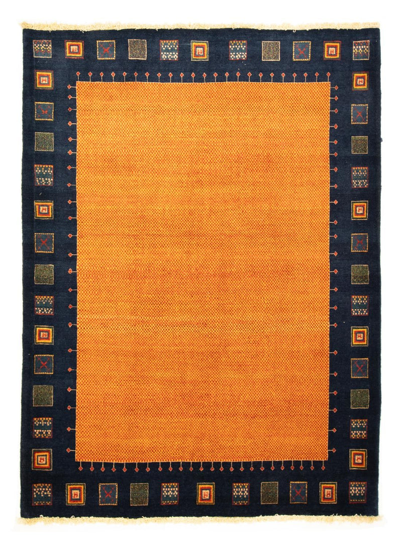 Gabbeh Teppich - Perser 172 x 238 cm - orange