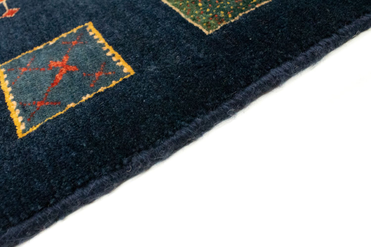 Gabbeh Teppich - Perser 172 x 238 cm - orange