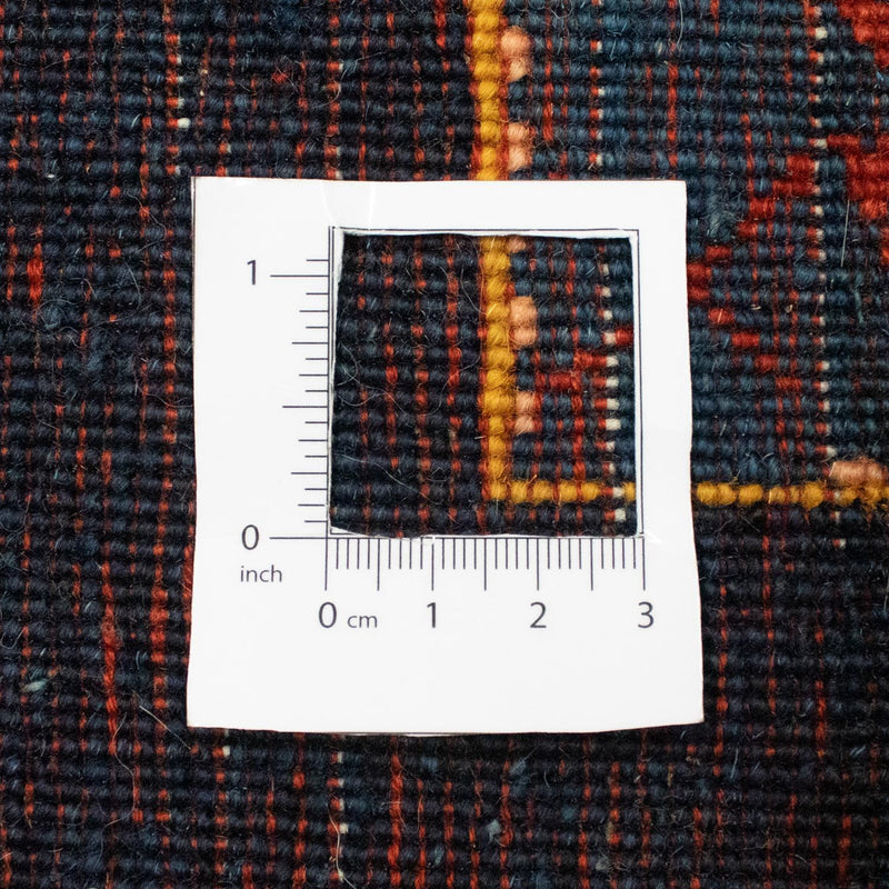 Gabbeh Teppich - Perser 172 x 238 cm - orange
