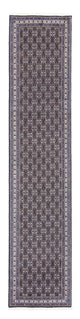 Täbriz Teppich 70x348cm - Perserteppich - grau