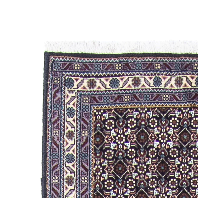 Täbriz Teppich 70x348cm - Perserteppich - grau