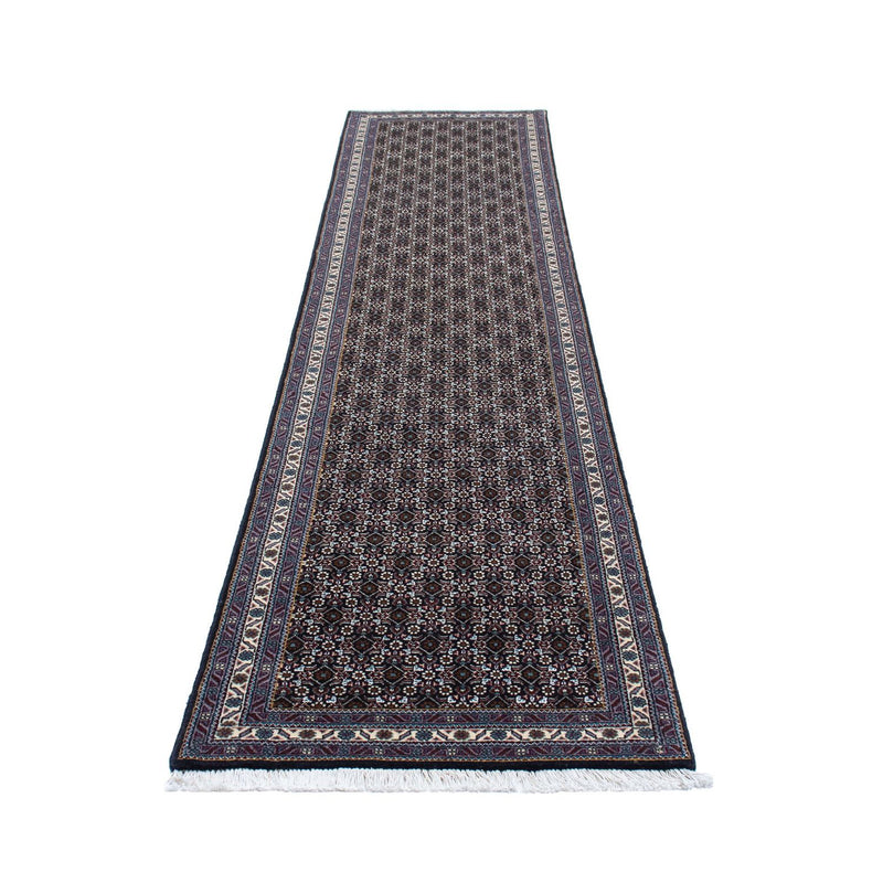 Täbriz Teppich 70x348cm - Perserteppich - grau