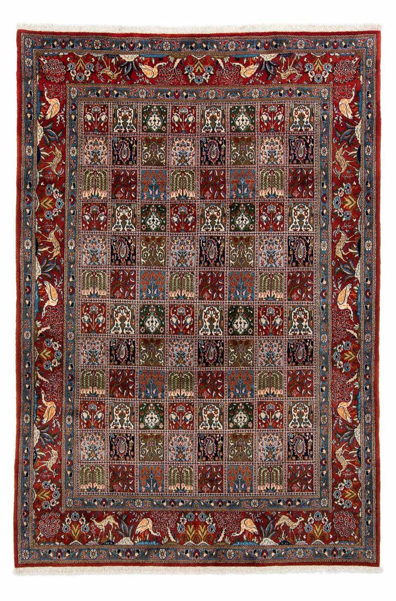 Moud Teppich 197x286cm - Perserteppich - rot