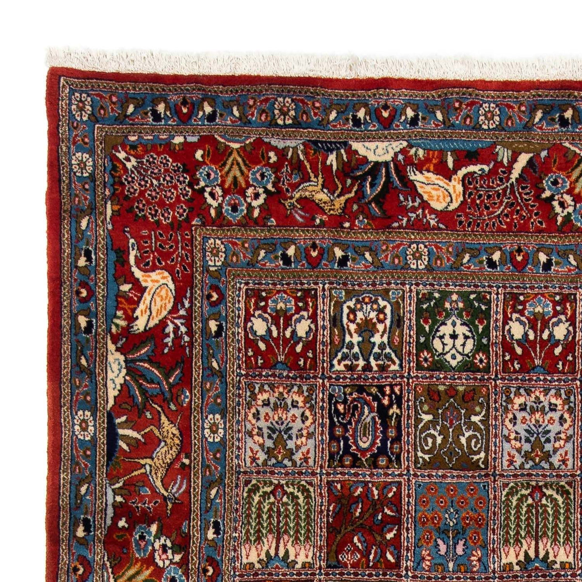 Moud Teppich 197x286cm - Perserteppich - rot
