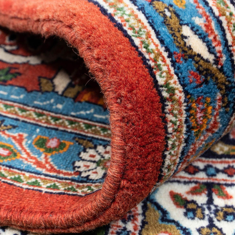 Moud Teppich 197x286cm - Perserteppich - rot