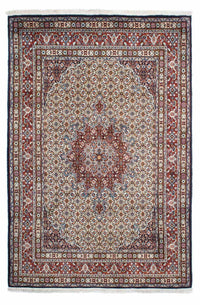 Moud Teppich 148x210cm - Perserteppich - beige – product image