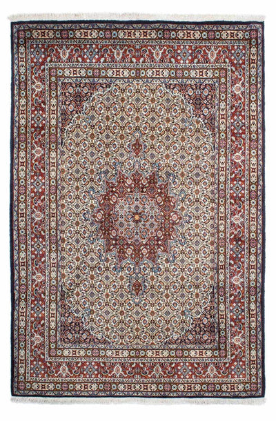 Moud Teppich 148x210cm - Perserteppich - beige