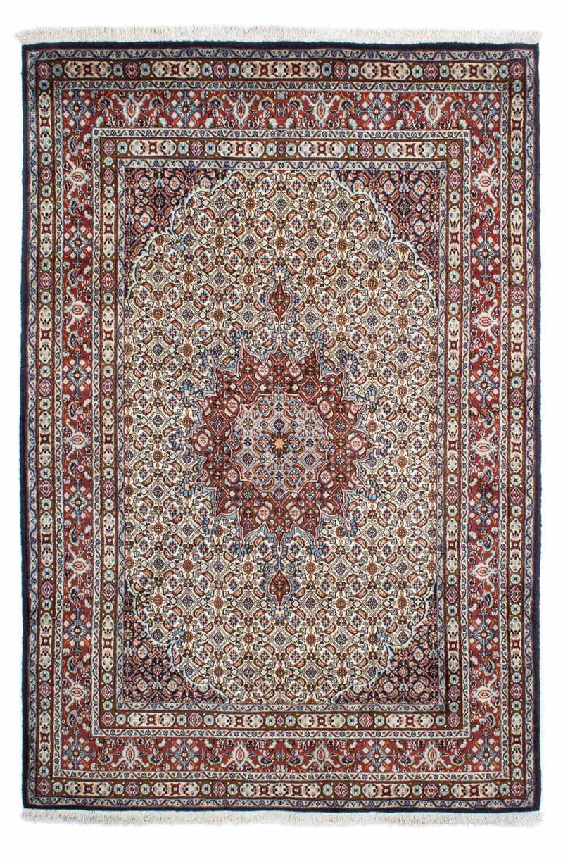 Moud Teppich 148x210cm - Perserteppich - beige