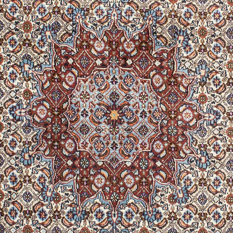 Moud Teppich 148x210cm - Perserteppich - beige