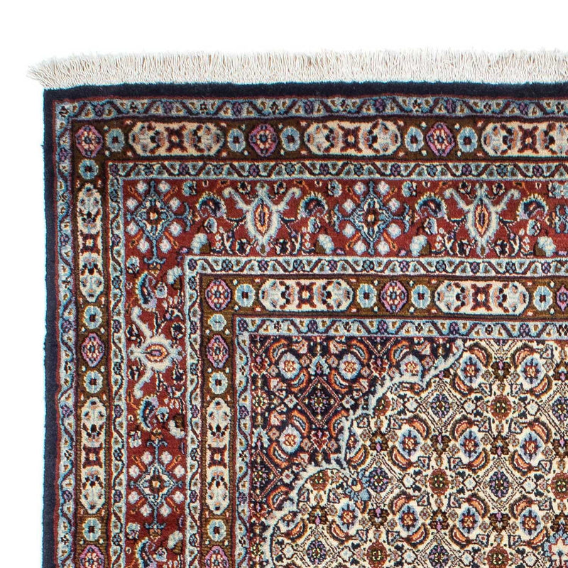 Moud Teppich 148x210cm - Perserteppich - beige