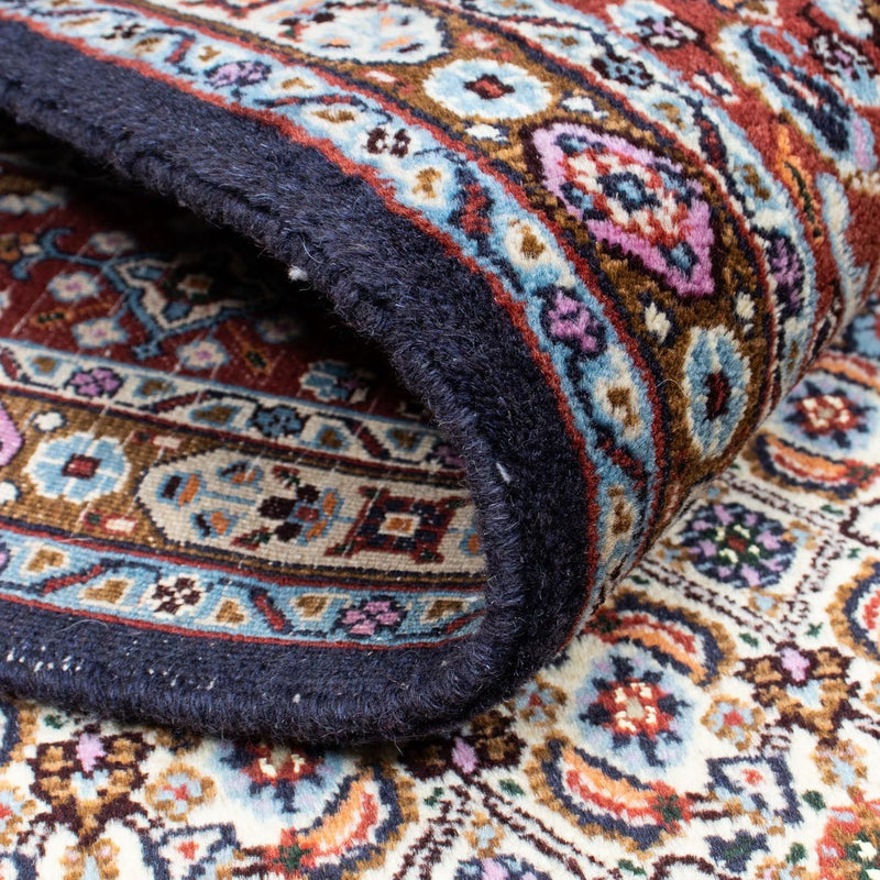 Moud Teppich 148x210cm - Perserteppich - beige