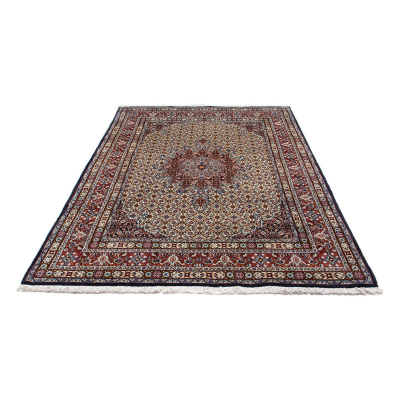Moud Teppich 148x210cm - Perserteppich - beige