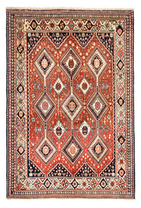 Yalameh Teppich 162x233cm - Perserteppich - rost – product image