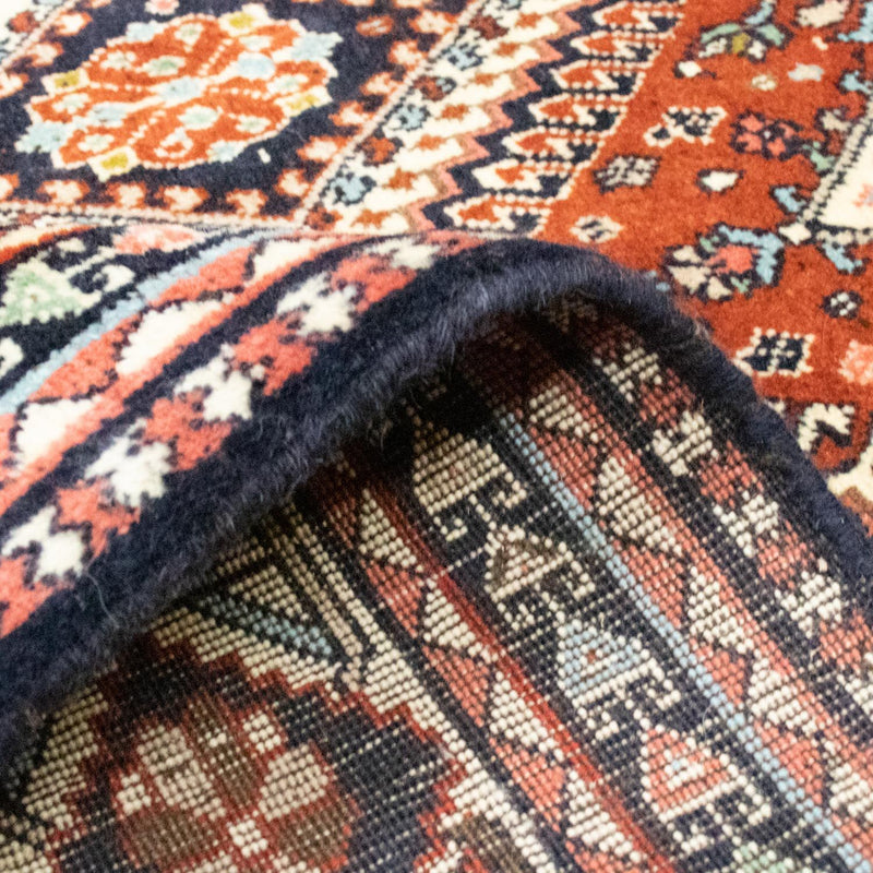 Yalameh Teppich 162x233cm - Perserteppich - rost