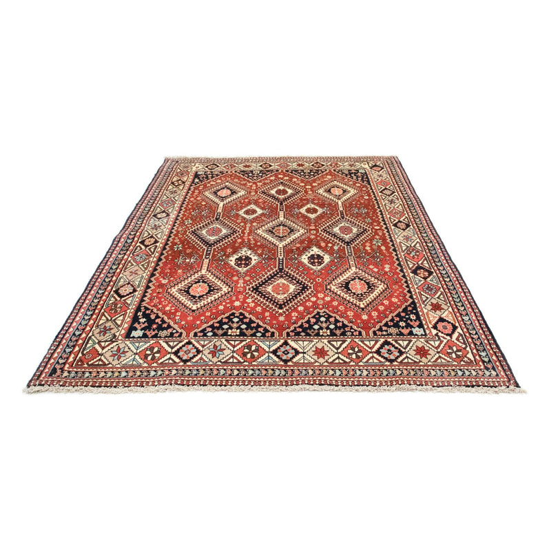 Yalameh Teppich 162x233cm - Perserteppich - rost