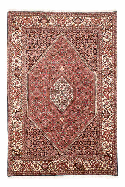 Bidjar Teppich 174x258cm - Perserteppich - hellrot