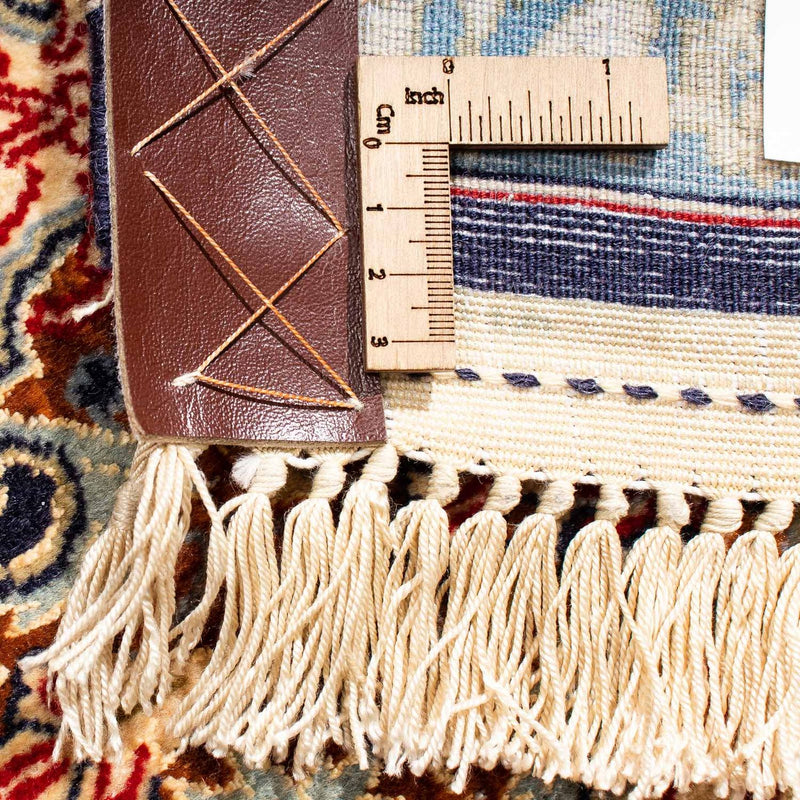 Isfahan Teppich 202x327cm - Perserteppich - dunkelblau