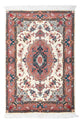 Täbriz - 50 Raj Teppich 60x92cm - Perserteppich - beige
